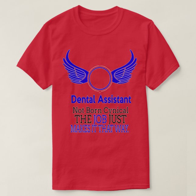 Dental Assistant Birthday Christmas GiftPresent 1 T-Shirt (Design Front)