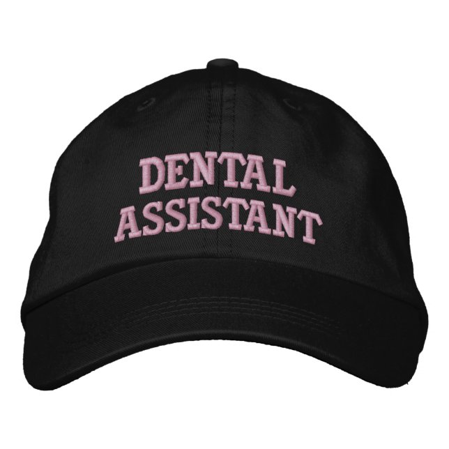 Dental Assistant Cap (Front)