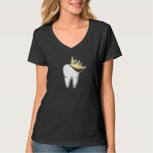 Dental Assistant Dentist Brace Teeth Tooth Fairy A T-Shirt