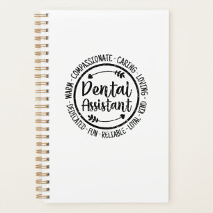 Dental Assistant Dentist Hygienist Dentistry Vinta Planner