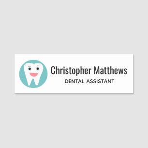 Dental Assistant Dentist Office Personalised Name Tag