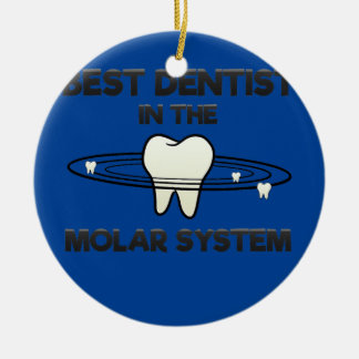 Dental Assistant Dentist Teeth Tooth Galaxy Molar Ceramic Tree Decoration