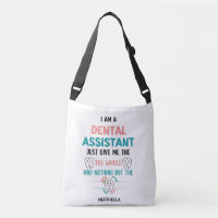 DENTAL ASSISTANT Funny The Whole Tooth