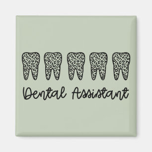 Dental Assistant Gifts for Assistant Dentist Magnet