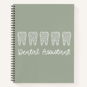 Dental Assistant   Gifts for Assistant Dentist Notebook