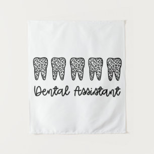 Dental Assistant   Gifts for Assistant Dentist Tapestry