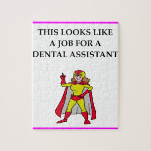 DENTAL assistant Jigsaw Puzzle