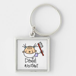 Dental Assistant Key Ring