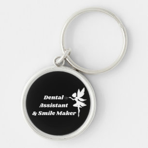Dental Assistant Keychain Smile Maker Fairy
