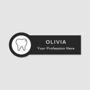 Dental Assistant Name Tag