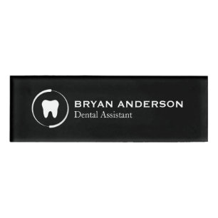 Dental Assistant Name Tag