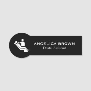 Dental Assistant Name Tag