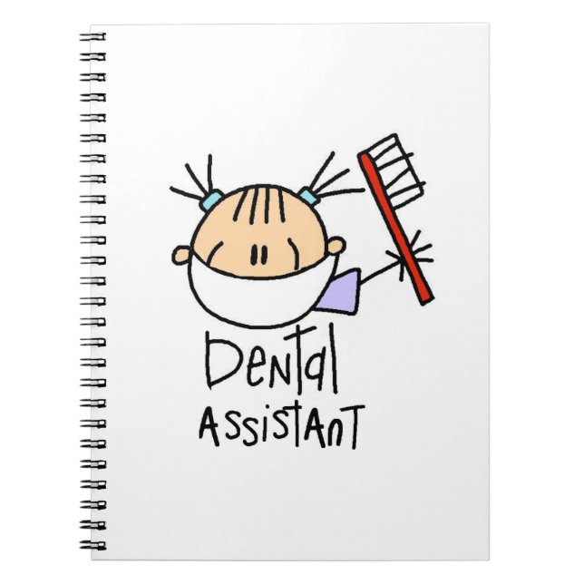 Dental Assistant Notebook (Front)