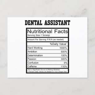 Dental Assistant Postcard