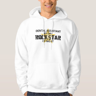 Dental Assistant Rock Star Hoodie