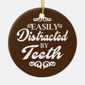 Dental Assistant Student Dentist Easily Ceramic Tree Decoration