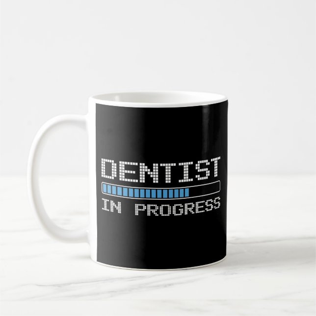 Dental Assistant Student Future Dentist In Coffee Mug (Left)