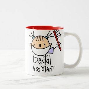 Dental Assistant Two-Tone Coffee Mug