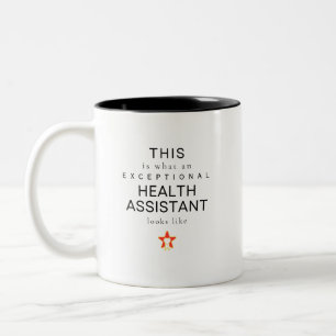 Dental Assistant  Two-Tone Coffee Mug