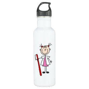 Dental Assistant With Toothbrush 710 Ml Water Bottle