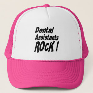 Dental Assistants Rock! Hat