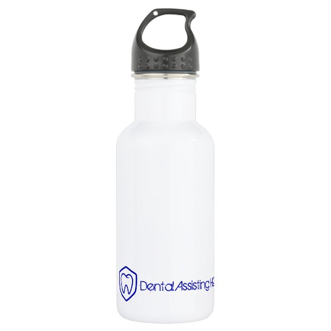 Dental Assisting HQ Water Canteen 532 Ml Water Bottle (Front)