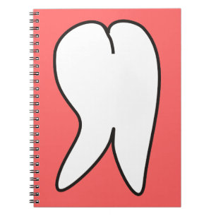 Dental Big Tooth iPhone Cases Notebook