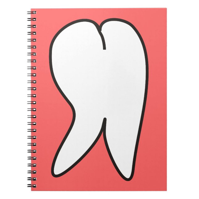 Dental Big Tooth iPhone Cases Notebook (Front)