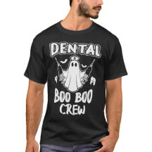 Dental Boo Boo Crew Halloween Nurse Ghost Costume
