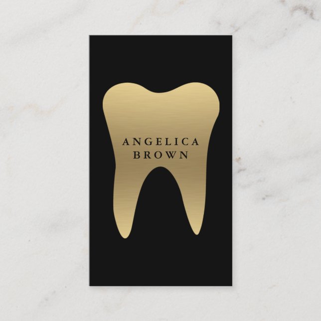 Dental Business Card (Front)