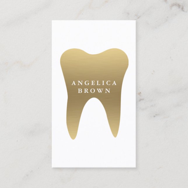 Dental Business Card (Front)