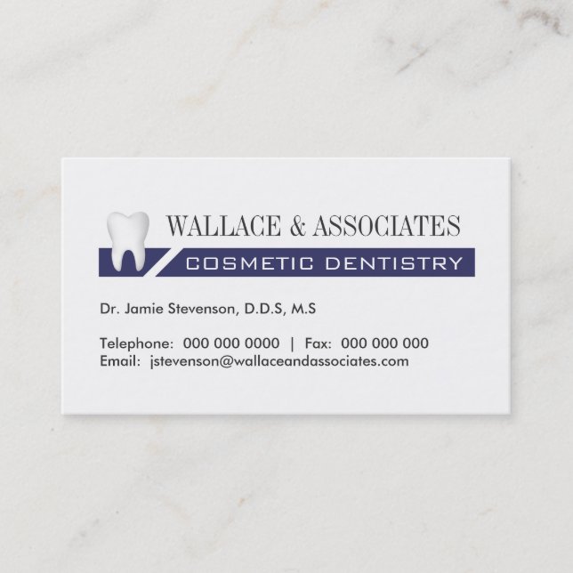 DENTAL BUSINESS CARD (Front)