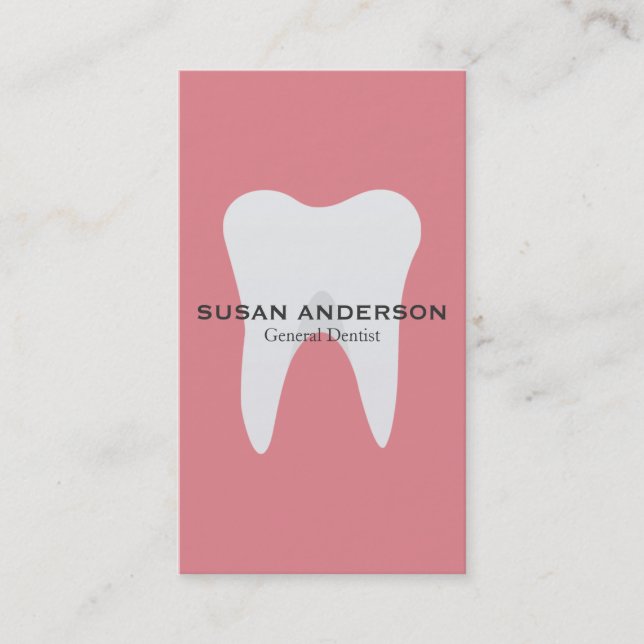 Dental Business Card (Front)