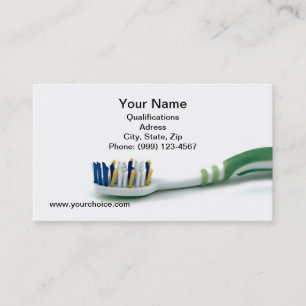 Dental Business Card