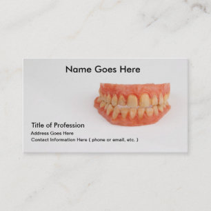 Dental Business Card