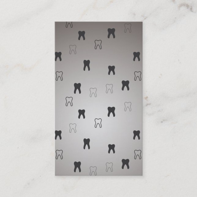 Dental Business Card (Front)