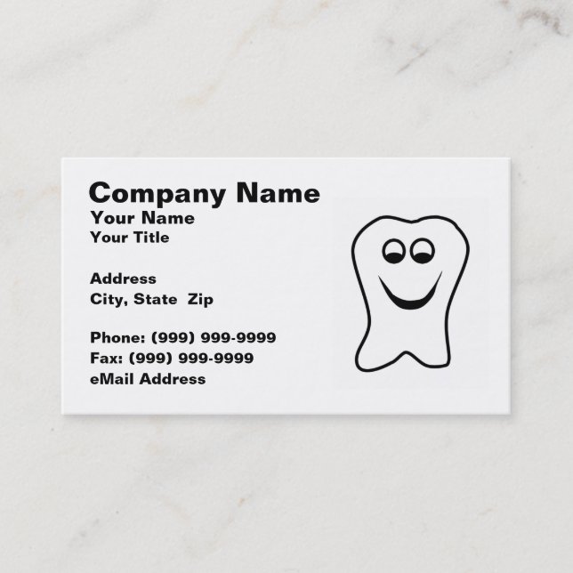 Dental Business Card (Front)
