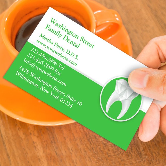 Dental Business Card w/ Appointment (Creator Uploaded)