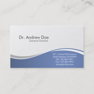 Dental - Business Cards
