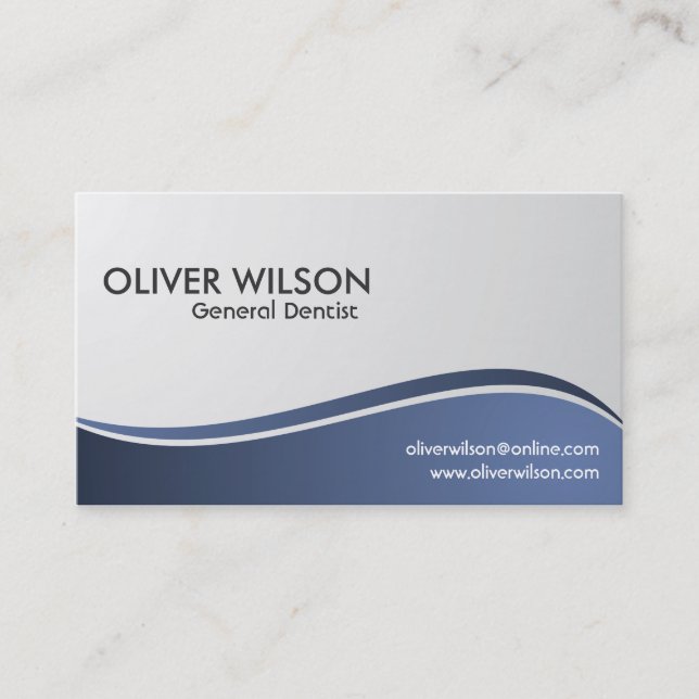 Dental - Business Cards (Front)