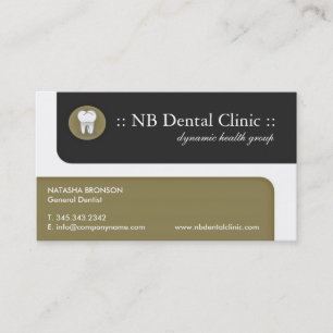 Dental Business Cards