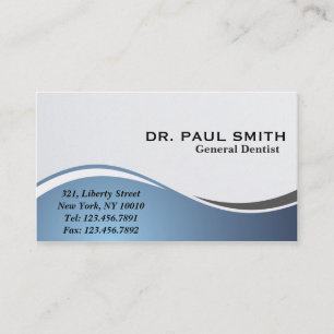 Dental - Business Cards