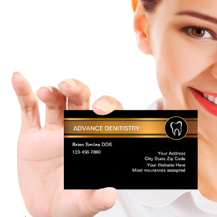 Dental Business Cards