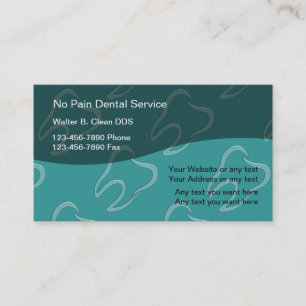 Dental Business Cards