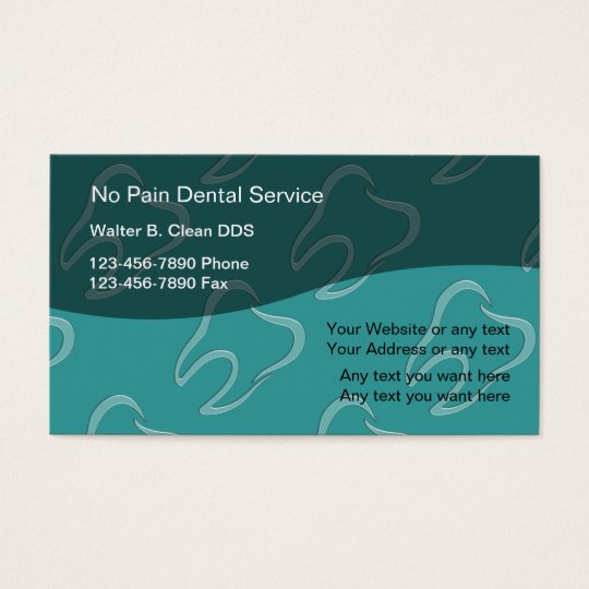 Dental Business Cards