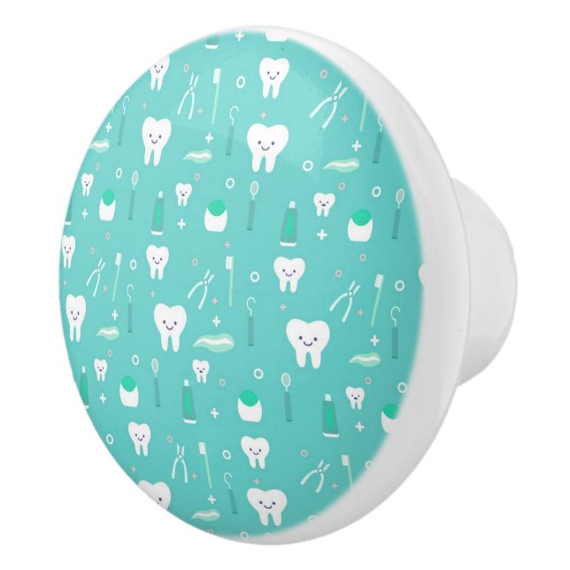 Dental Care Ceramic Knob (Right)