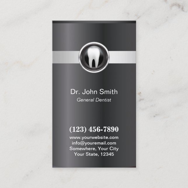 Dental Care Dentist Professional Appointment (Front)