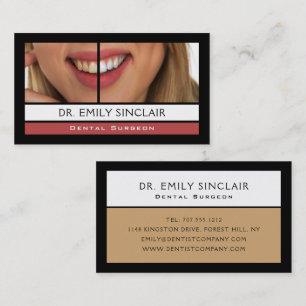 Dental Care, Dentistry, Dentist Business Card