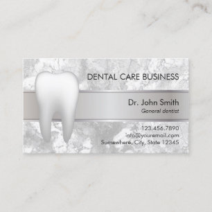Dental Care Elegant Marble Dentist Appointment