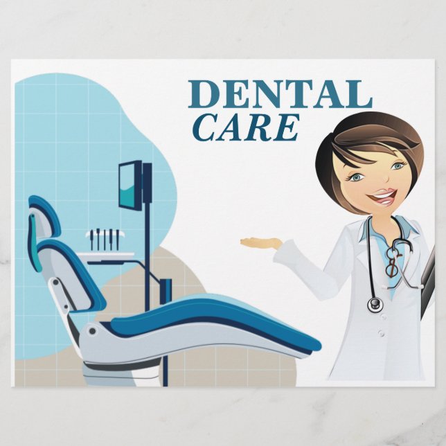 Dental Care Flyer  (Front)